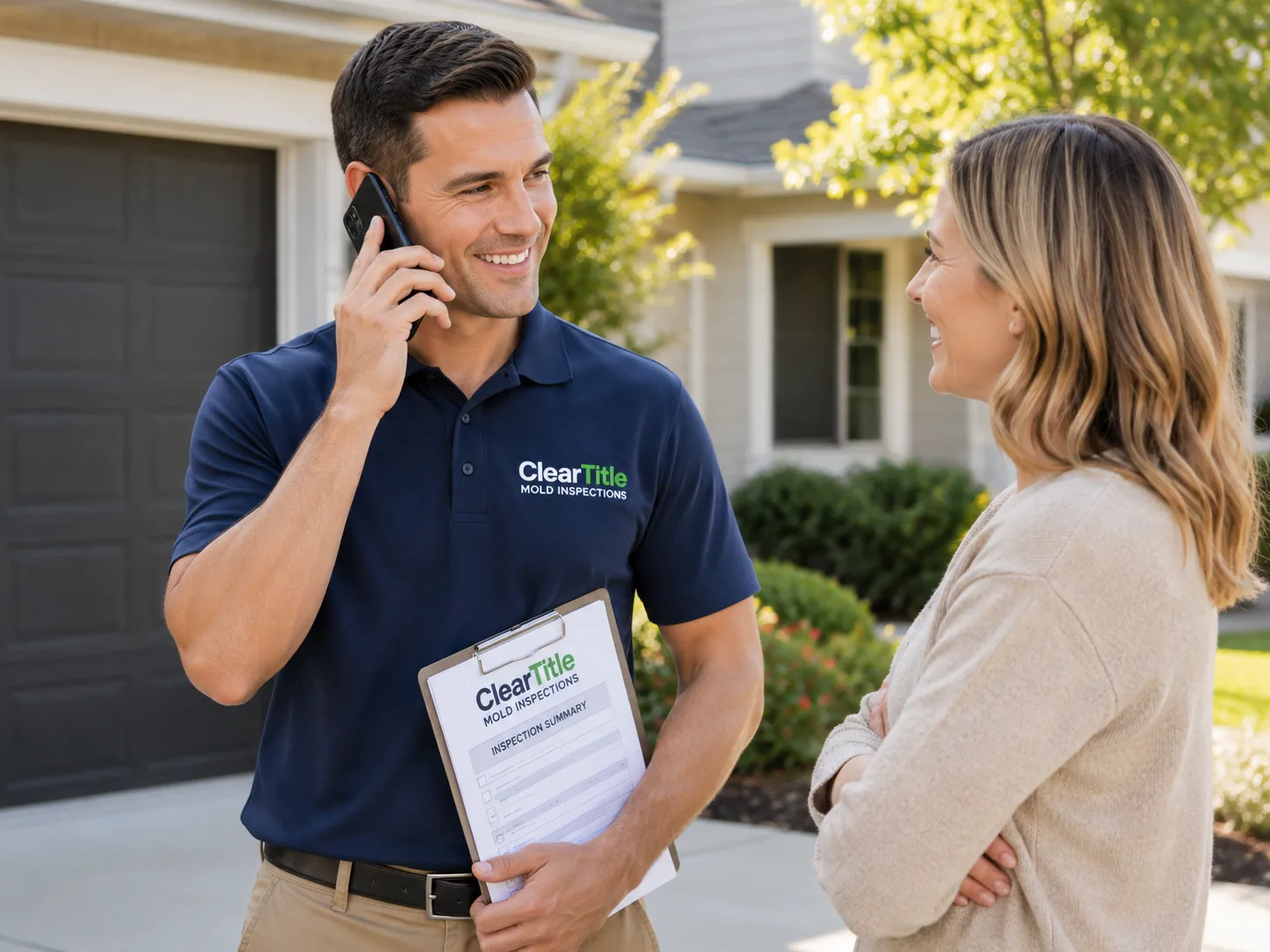 Mold Inspection For Home Sale Lavon, TX FAQs